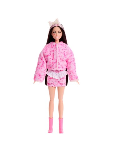 Barbie Cutie Reveal Osos Amorosos - Ovejita Rosa JJP66 BARBIE