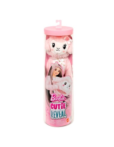 Barbie Cutie Reveal Osos Amorosos - Ovejita Rosa JJP66 BARBIE