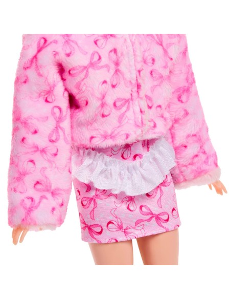 Barbie Cutie Reveal Osos Amorosos - Ovejita Rosa JJP66 BARBIE