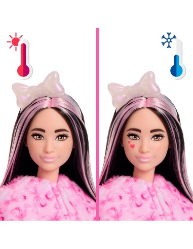 Barbie Cutie Reveal Osos Amorosos - Ovejita Rosa JJP66 BARBIE