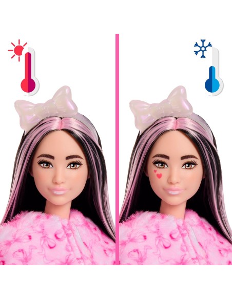 Barbie Cutie Reveal Osos Amorosos - Ovejita Rosa JJP66 BARBIE