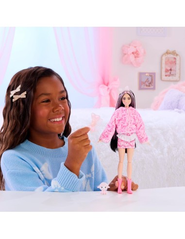 Barbie Cutie Reveal Osos Amorosos - Ovejita Rosa JJP66 BARBIE