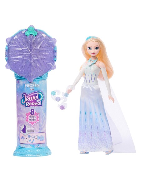 Muñeca Elsa Jewel Reveal JJY36 DISNEY PRINCESS MATTEL