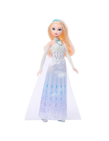 Muñeca Elsa Jewel Reveal JJY36 DISNEY PRINCESS MATTEL