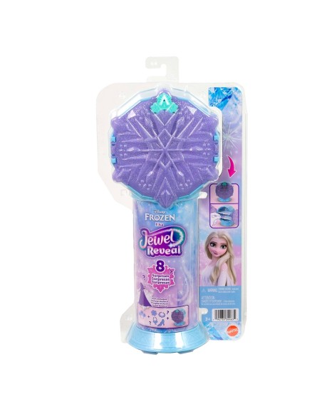 Muñeca Elsa Jewel Reveal JJY36 DISNEY PRINCESS MATTEL