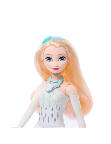 Muñeca Elsa Jewel Reveal JJY36 DISNEY PRINCESS MATTEL