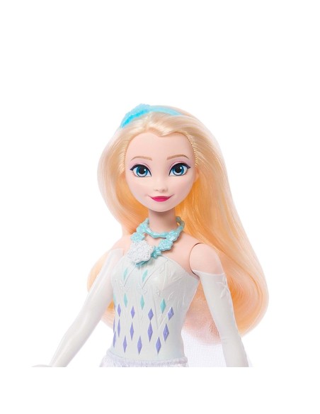 Muñeca Elsa Jewel Reveal JJY36 DISNEY PRINCESS MATTEL