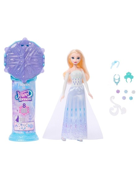 Muñeca Elsa Jewel Reveal JJY36 DISNEY PRINCESS MATTEL