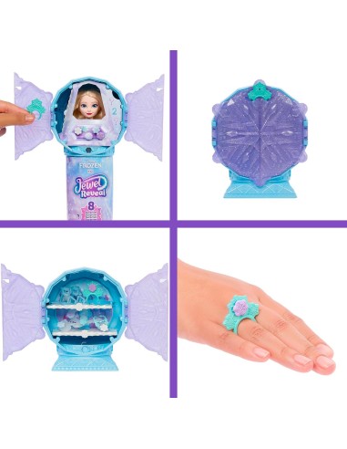 Muñeca Elsa Jewel Reveal JJY36 DISNEY PRINCESS MATTEL