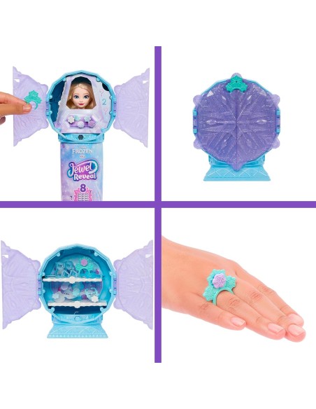 Muñeca Elsa Jewel Reveal JJY36 DISNEY PRINCESS MATTEL
