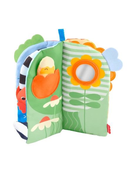 Libro suave de Temporadas sensoriales JKP53 FISHER-PRICE
