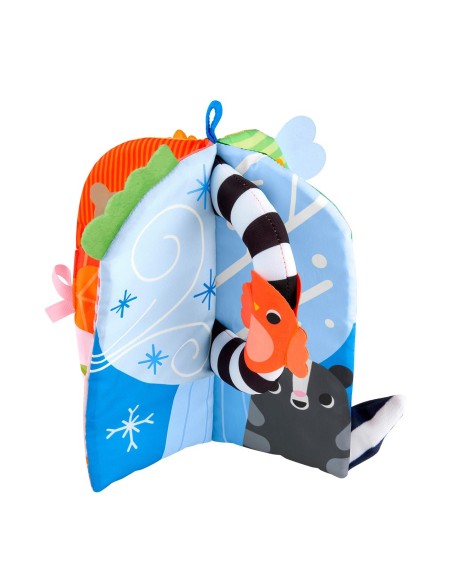 Libro suave de Temporadas sensoriales JKP53 FISHER-PRICE