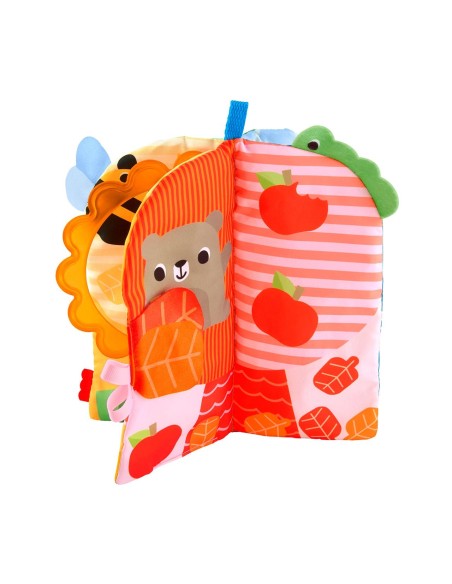Libro suave de Temporadas sensoriales JKP53 FISHER-PRICE