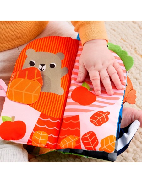 Libro suave de Temporadas sensoriales JKP53 FISHER-PRICE