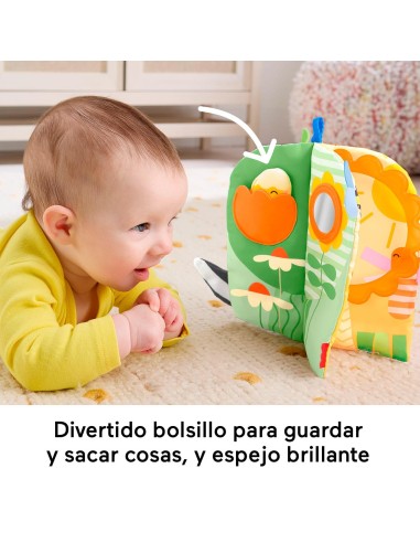 Libro suave de Temporadas sensoriales JKP53 FISHER-PRICE