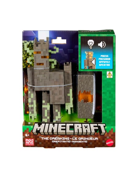 Figura Crepitante JKR45 MINECRAFT MATTEL