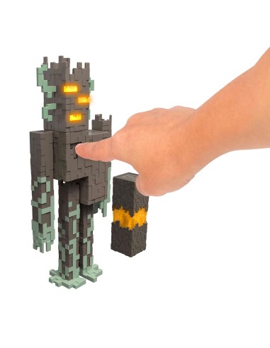 Figura Crepitante JKR45 MINECRAFT MATTEL