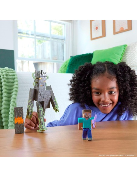Figura Crepitante JKR45 MINECRAFT MATTEL