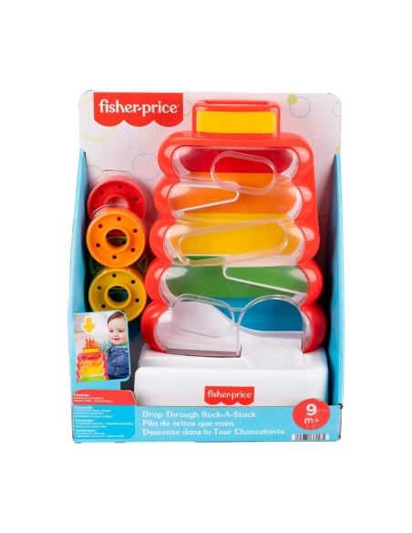 Pila de Aritos que caen JLB81 FISHER-PRICE
