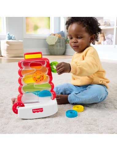 Pila de Aritos que caen JLB81 FISHER-PRICE
