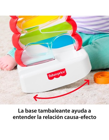 Pila de Aritos que caen JLB81 FISHER-PRICE