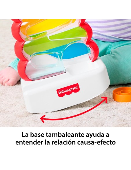 Pila de Aritos que caen JLB81 FISHER-PRICE