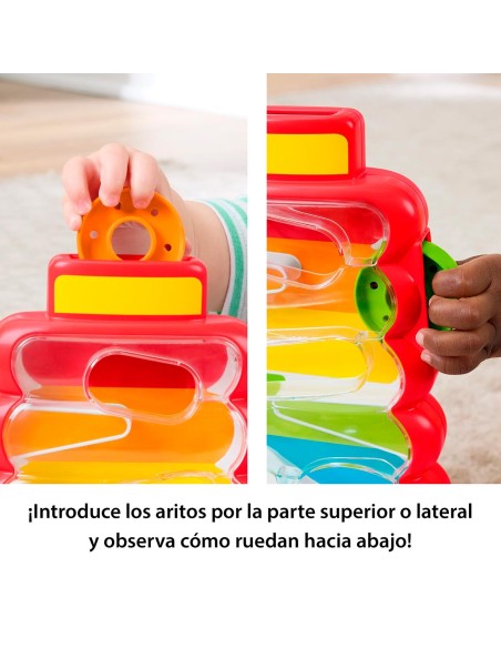 Pila de Aritos que caen JLB81 FISHER-PRICE