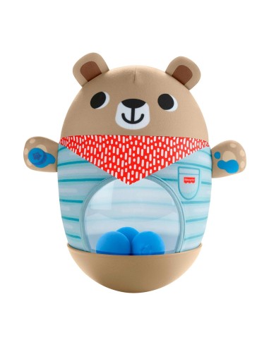Oso Inflable Toques y Tambaleo JLB83 FISHER-PRICE