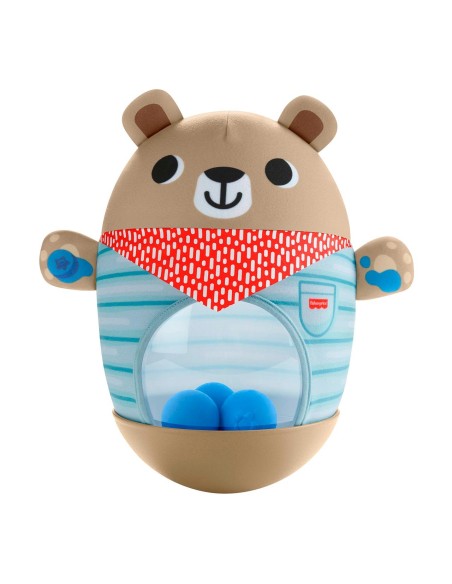 Oso Inflable Toques y Tambaleo JLB83 FISHER-PRICE