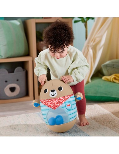 Oso Inflable Toques y Tambaleo JLB83 FISHER-PRICE