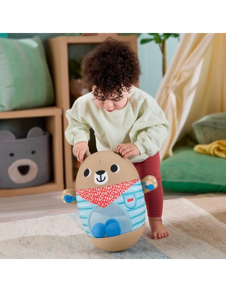 Oso Inflable Toques y Tambaleo JLB83 FISHER-PRICE