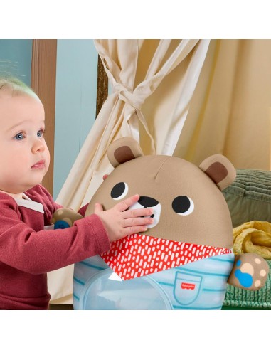Oso Inflable Toques y Tambaleo JLB83 FISHER-PRICE