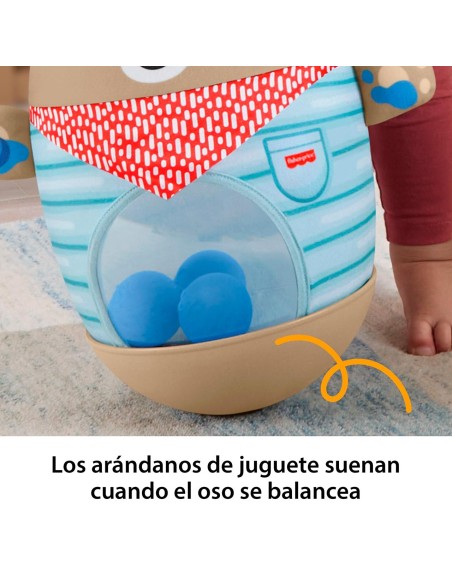 Oso Inflable Toques y Tambaleo JLB83 FISHER-PRICE