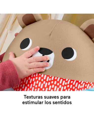 Oso Inflable Toques y Tambaleo JLB83 FISHER-PRICE