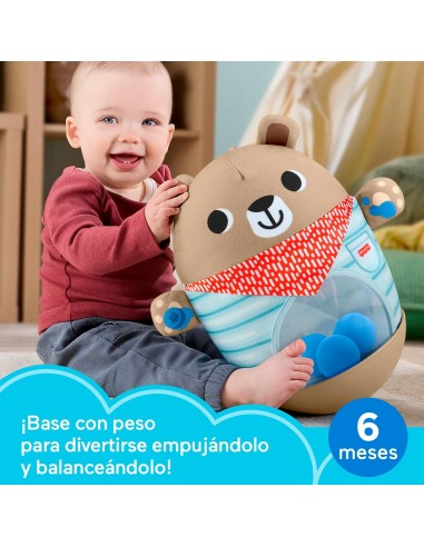 Oso Inflable Toques y Tambaleo JLB83 FISHER-PRICE