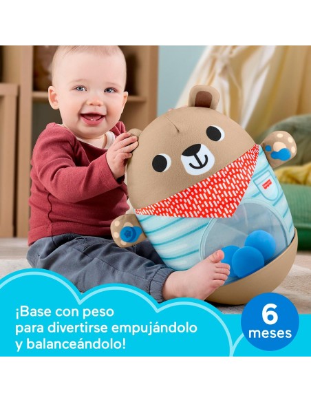 Oso Inflable Toques y Tambaleo JLB83 FISHER-PRICE