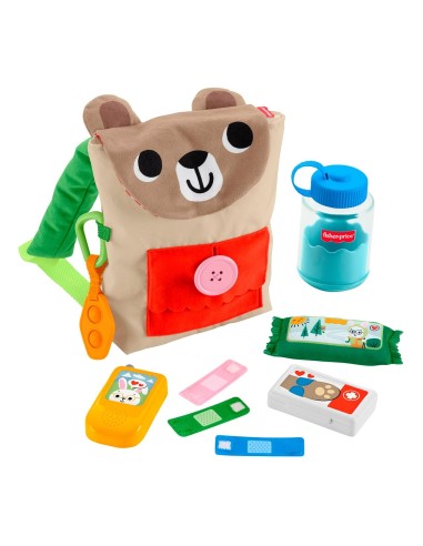Mochila Busy Bea JLB86 FISHER-PRICE