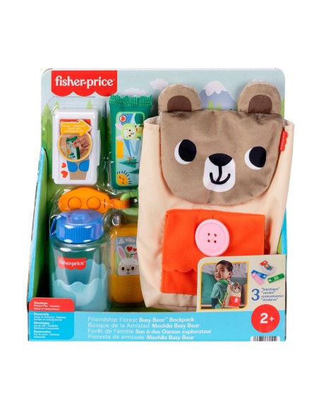 Mochila Busy Bea JLB86 FISHER-PRICE