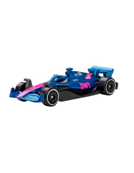 Pack 5 Vehículos F1 JLN11 HOT WHEELS