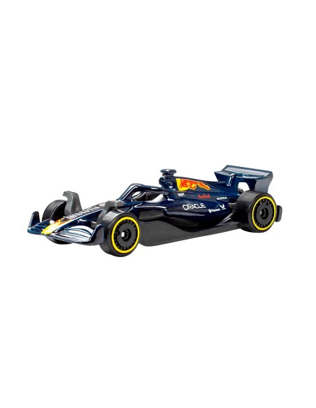 Pack 5 Vehículos F1 JLN11 HOT WHEELS
