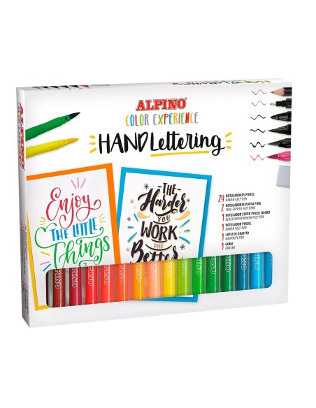 Set lettering AR000701 ALPINO