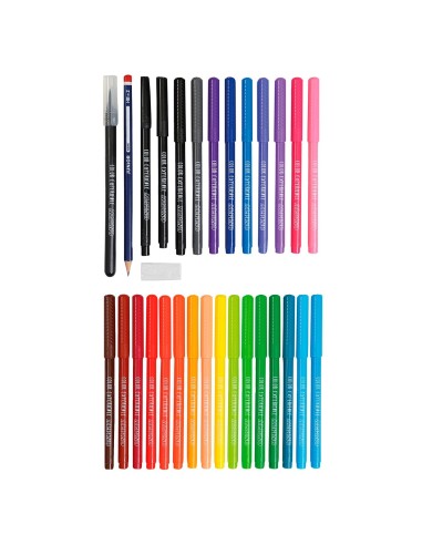 Set lettering AR000701 ALPINO