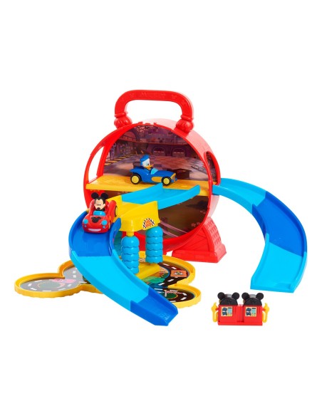 Garage Stow N' Go Mickey Mouse 38857 DISNEY JUST PLAY