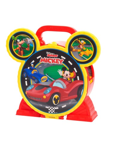 Garage Stow N' Go Mickey Mouse 38857 DISNEY JUST PLAY