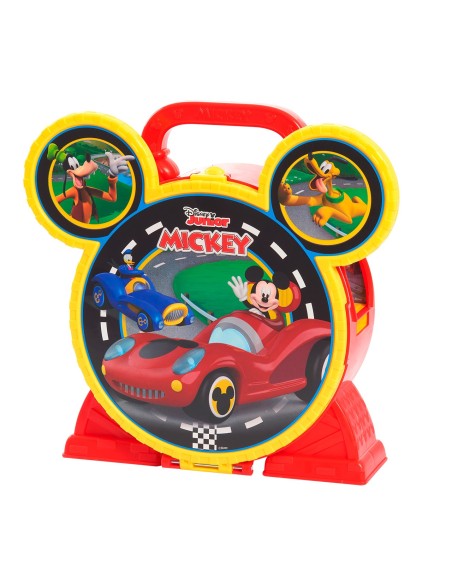 Garage Stow N' Go Mickey Mouse 38857 DISNEY JUST PLAY