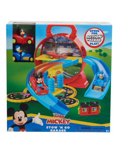 Garage Stow N' Go Mickey Mouse 38857 DISNEY JUST PLAY