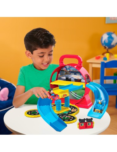 Garage Stow N' Go Mickey Mouse 38857 DISNEY JUST PLAY