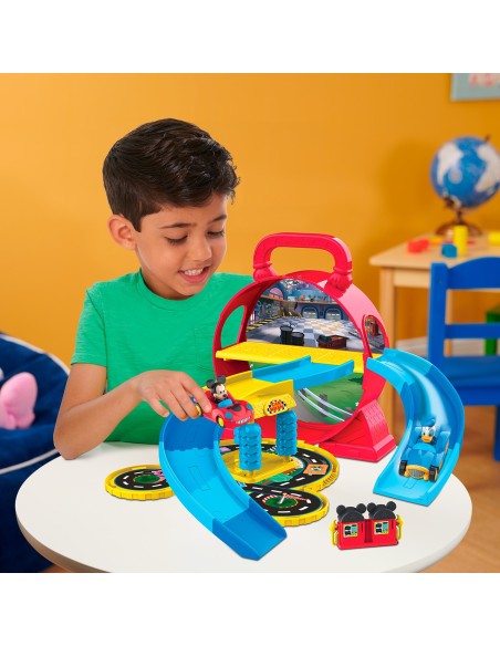 Garage Stow N' Go Mickey Mouse 38857 DISNEY JUST PLAY