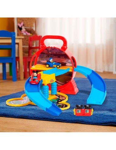Garage Stow N' Go Mickey Mouse 38857 DISNEY JUST PLAY