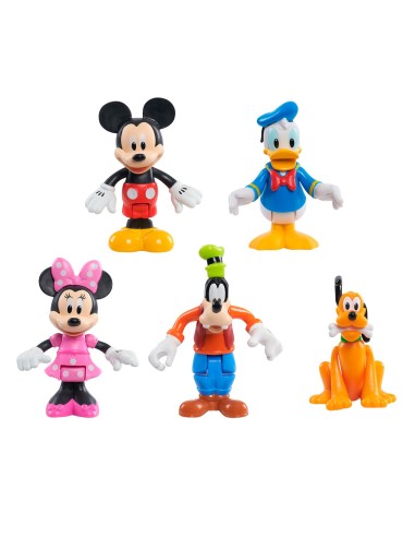 Set 4 Figuras articuladas Mickey Mouse 38769 DISNEY JUST PLAY